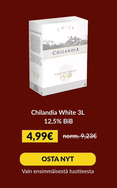 Chilandia White 12,5% 3L BiB